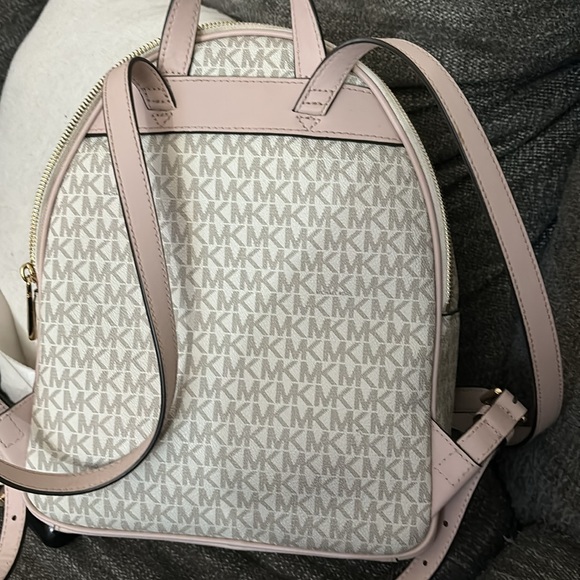Pink and White Michael Kors BackPack - Picture 4 of 5